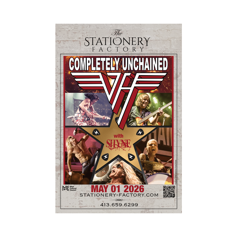 Completely Unchained 24x36