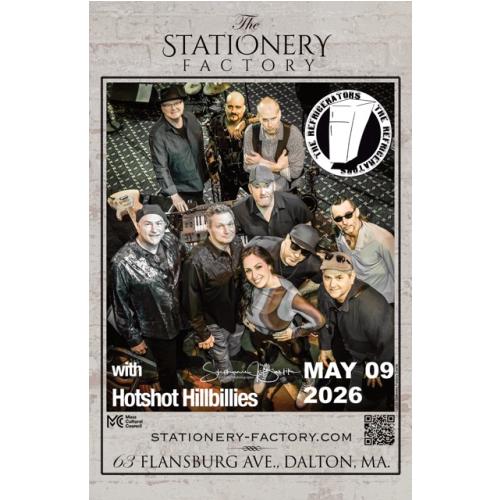 The Refrigerators w/ Hotshot Hillbillies 11x17