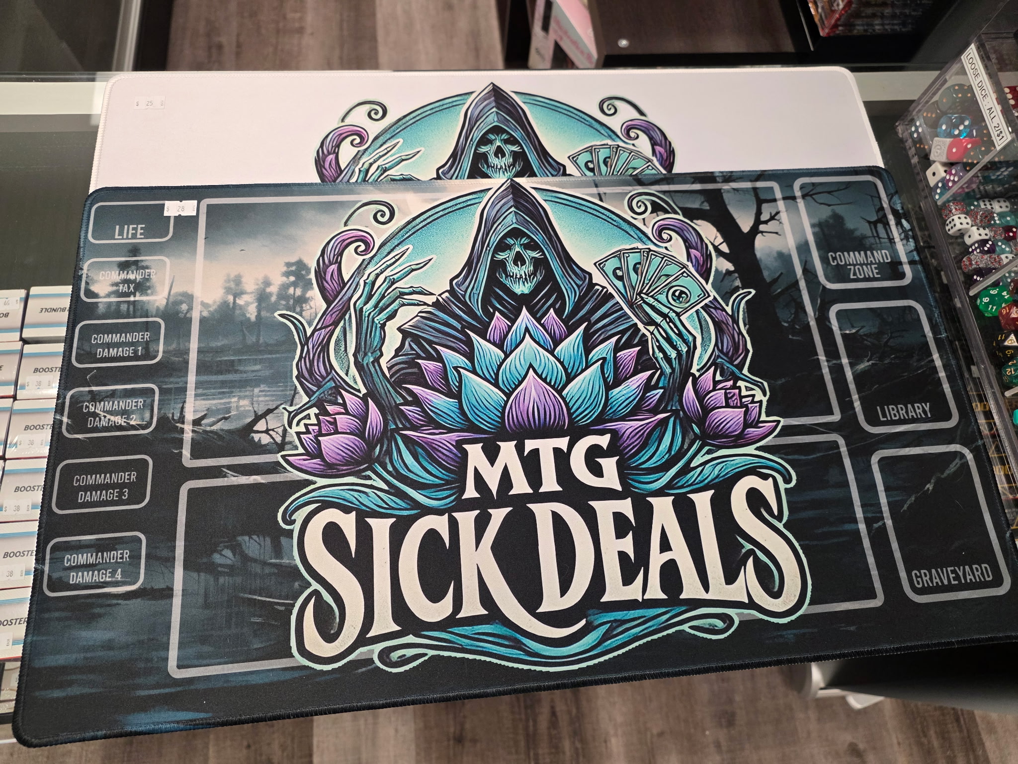 MTG SICK DEALS COMMANDER PLAYMAT