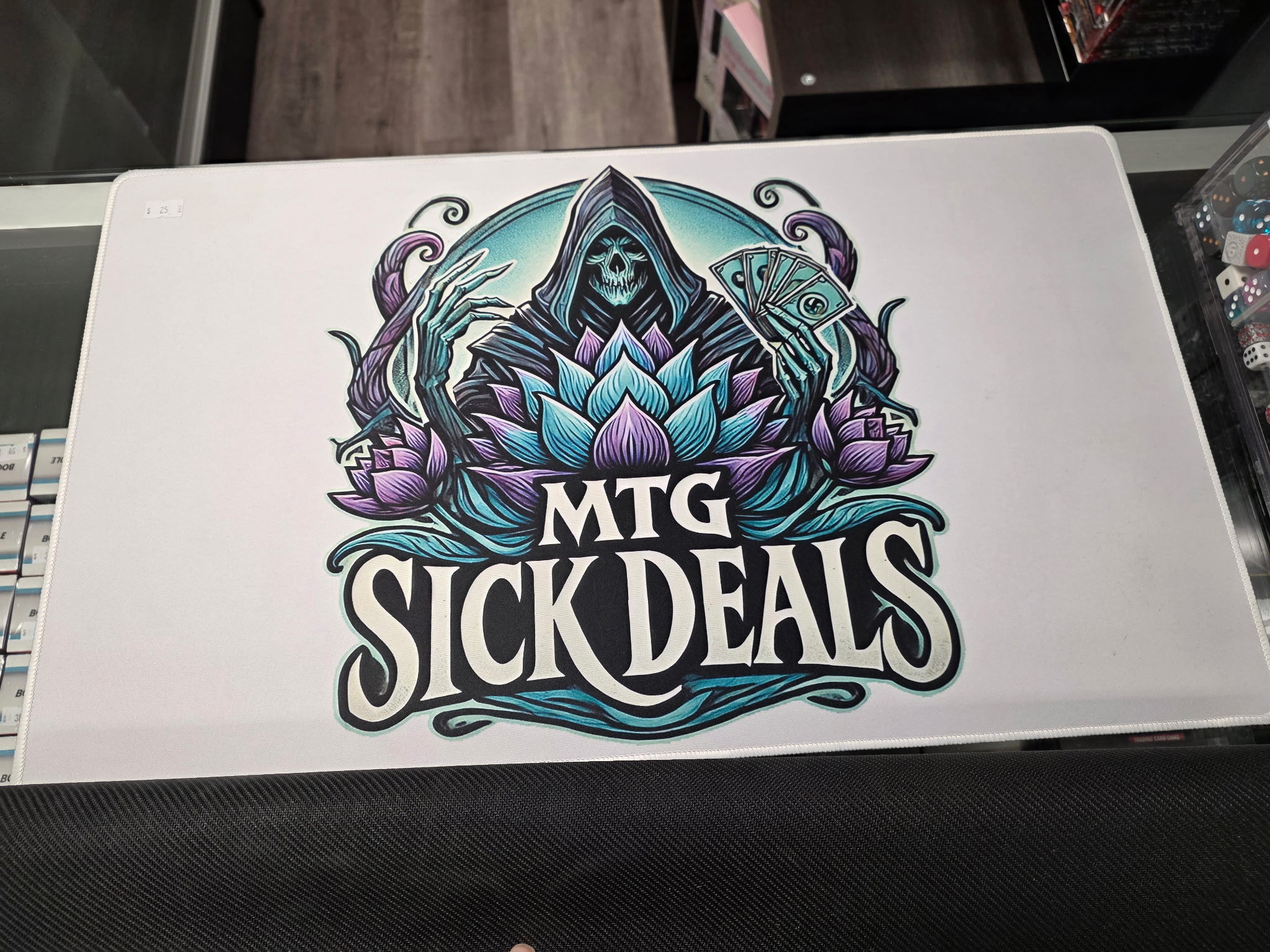MTG Sick Deals Playmat