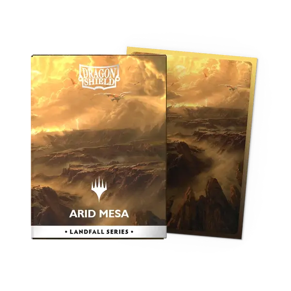 Dragon Shield Arid Mesa Landfall Series