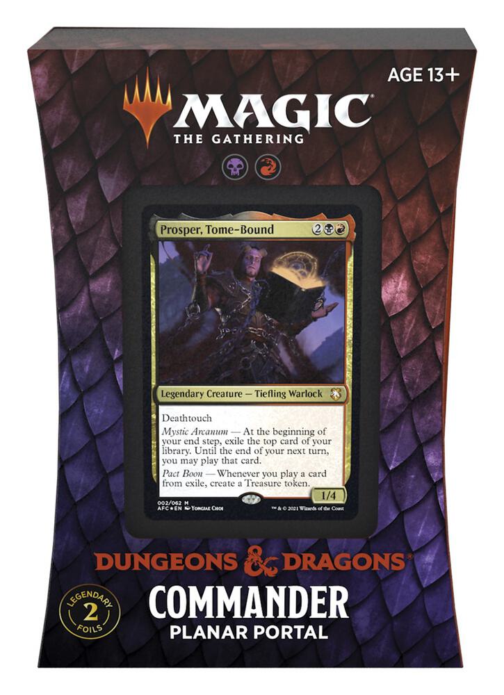 Adventures in the Forgotten Realms Commander Deck Planar Portal product image