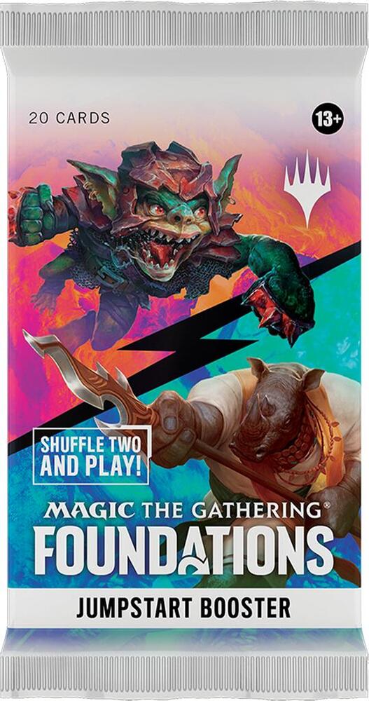 Foundations Jumpstart Booster Pack product image