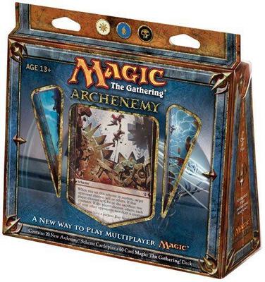 Archenemy Theme Deck Assemble the Doomsday Machine