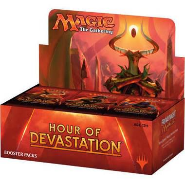 Hour of Devastation Booster Box product image