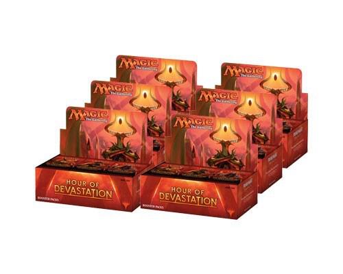 Hour of Devastation Booster Box Case product image