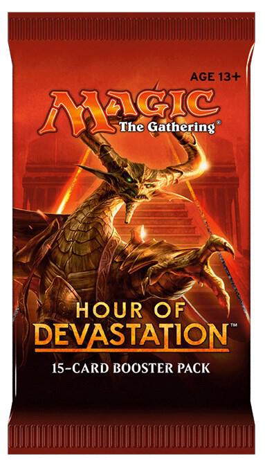 Hour of Devastation Booster Pack product image
