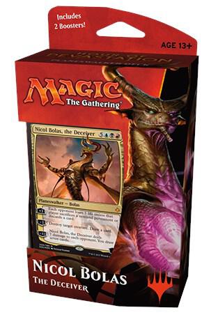 Hour of Devastation Planeswalker Deck Nicol Bolas product image