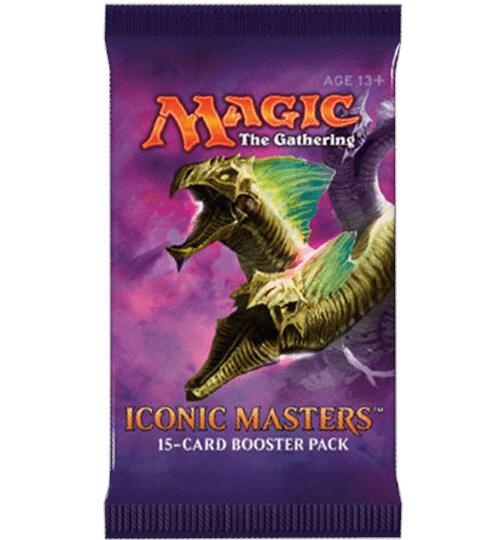 Iconic Masters Draft Booster Pack product image
