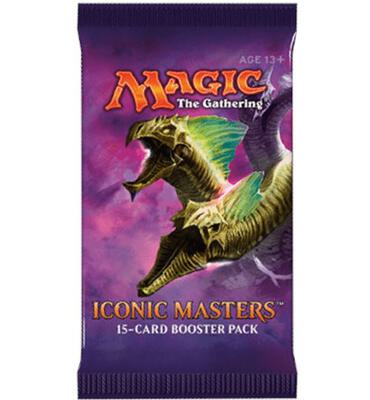Iconic Masters Draft Booster Pack