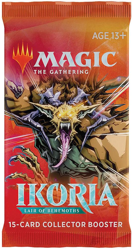 Ikoria Lair of Behemoths Collector Booster Pack product image