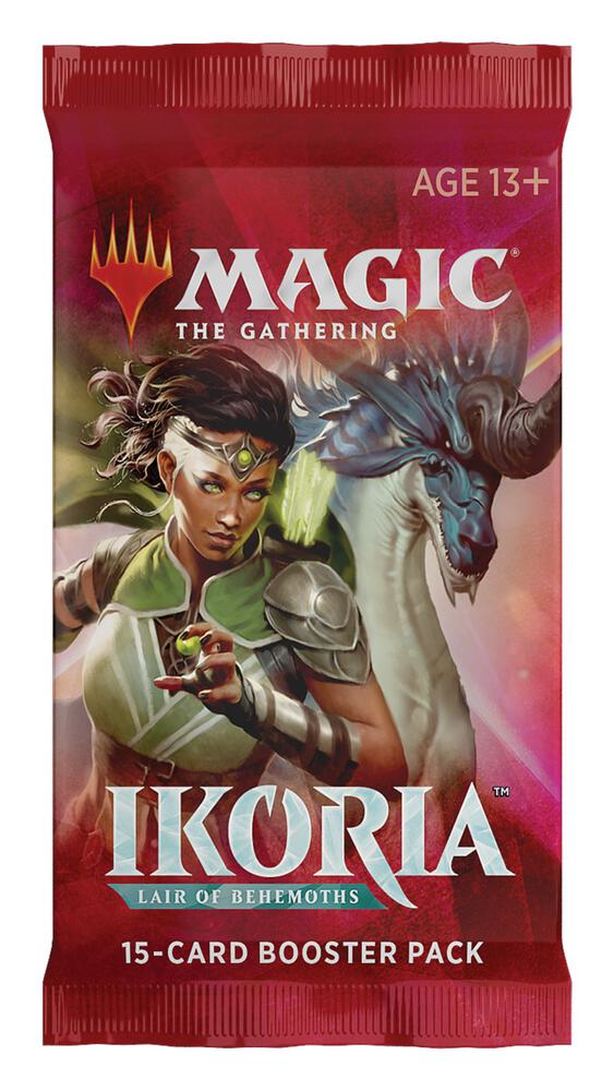 Ikoria Lair of Behemoths Draft Booster Pack product image