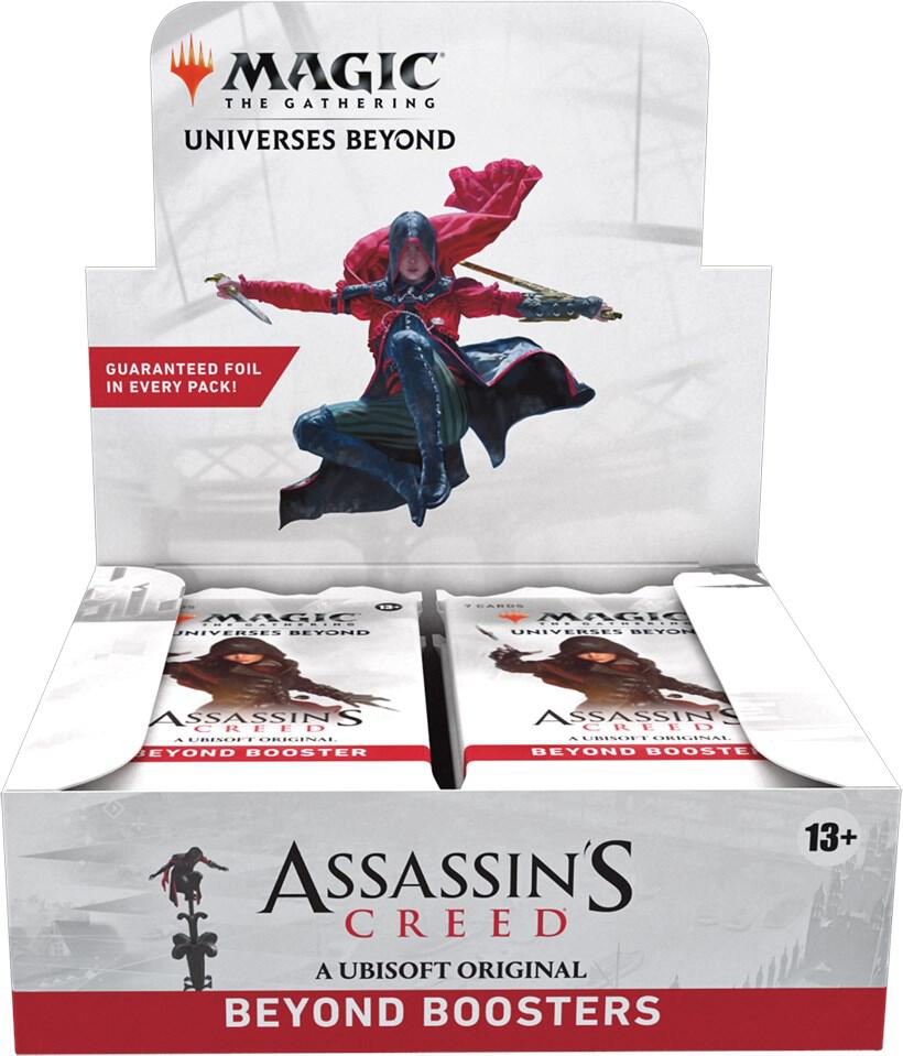 Assassins Creed Beyond Booster Box product image