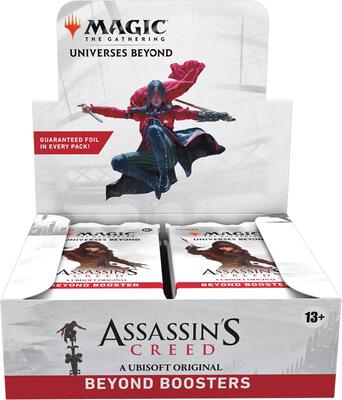 Assassins Creed Beyond Booster Box