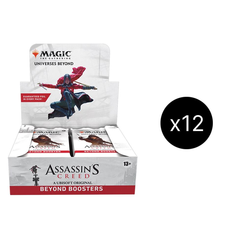 Assassins Creed Beyond Booster Box Case product image
