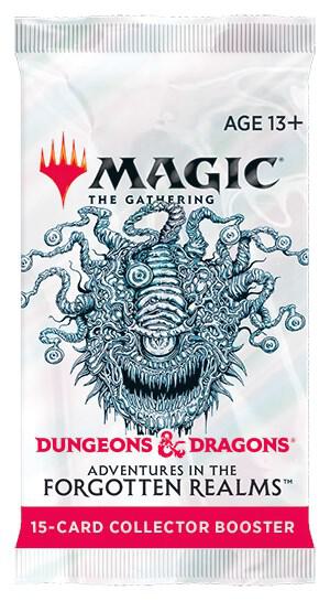 Adventures in the Forgotten Realms Collector Booster Pack product image