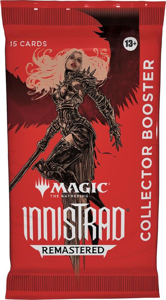 Innistrad Remastered Collector Booster Pack product image