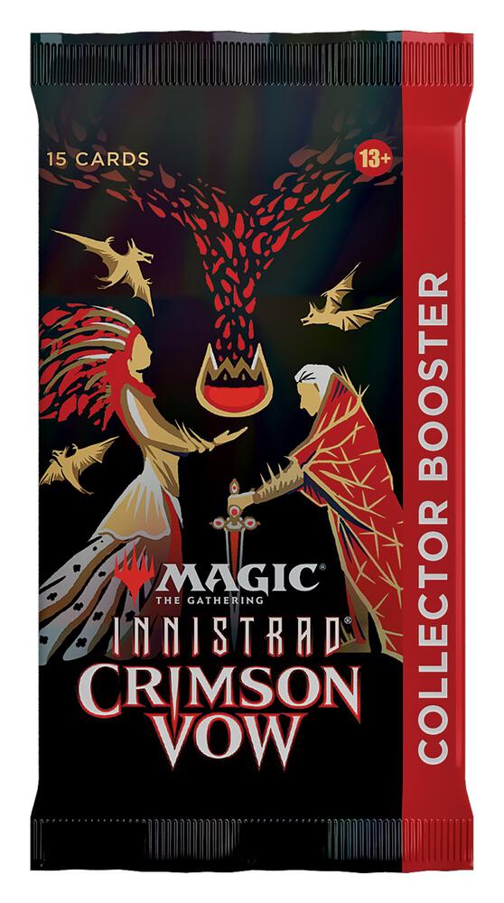 Innistrad Crimson Vow Collector Booster Pack product image