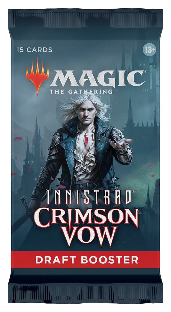 Innistrad Crimson Vow Draft Booster Pack product image