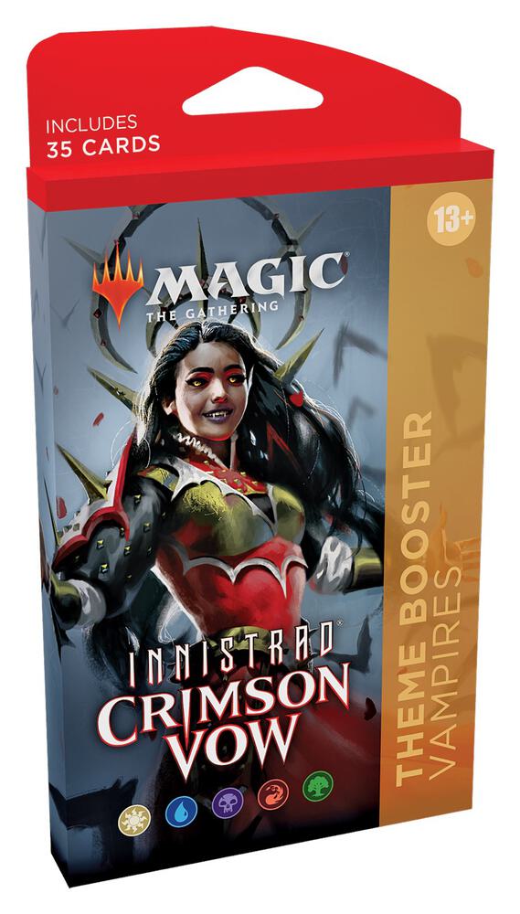 Innistrad Crimson Vow Theme Booster Vampires product image