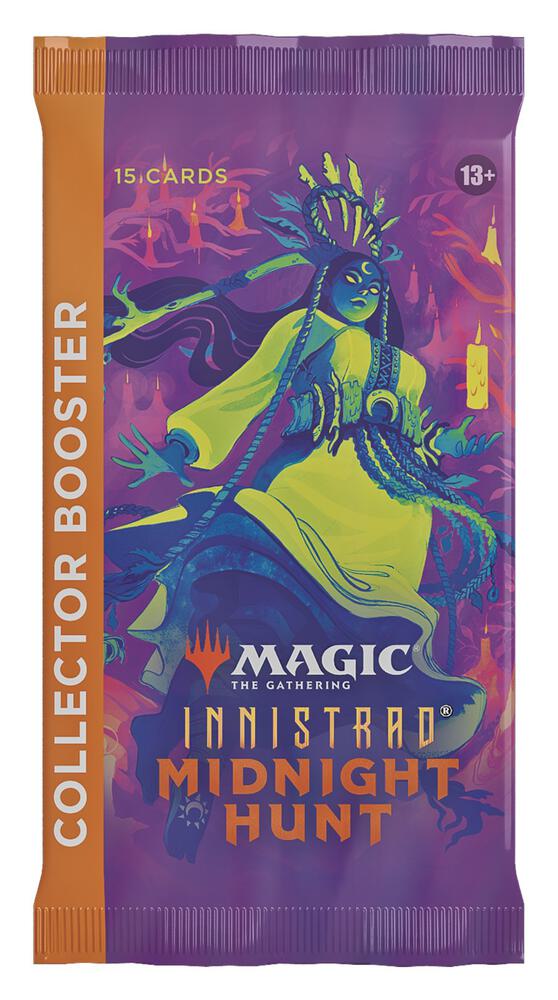 Innistrad Midnight Hunt Collector Booster Pack product image