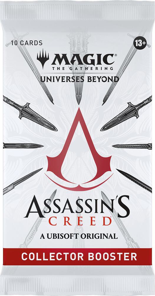 Assassins Creed Collector Booster Pack product image