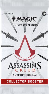Assassins Creed Collector Booster Pack