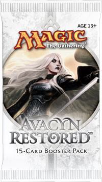 Avacyn Restored Booster Pack product image