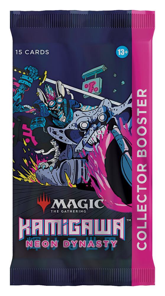 Kamigawa Neon Dynasty Collector Booster Pack product image