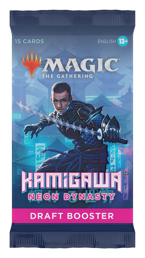 Kamigawa Neon Dynasty Draft Booster Pack product image