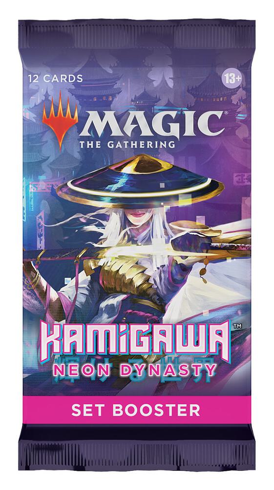 Kamigawa Neon Dynasty Set Booster Pack product image