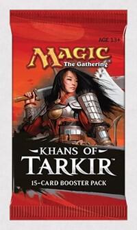 Khans of Tarkir Booster Pack product image