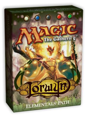 Lorwyn Theme Deck Elementals Path product image