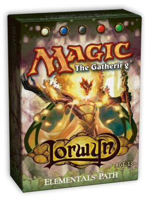 Lorwyn Theme Deck Elementals Path