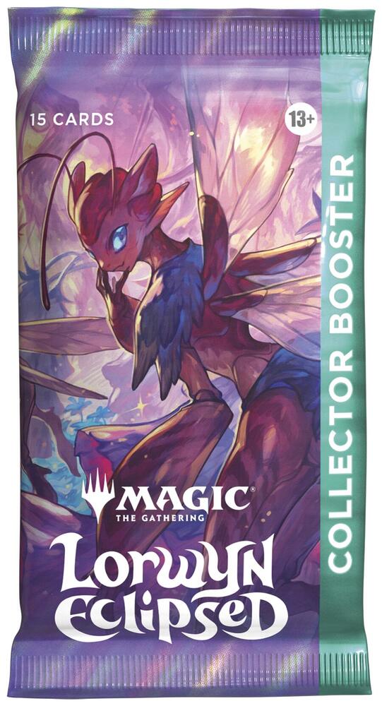 Lorwyn Eclipsed Collector Booster Pack product image