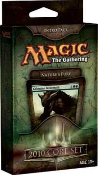 2010 Core Set Intro Pack Natures Fury product image