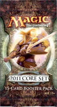 2011 Core Set Booster Pack product image