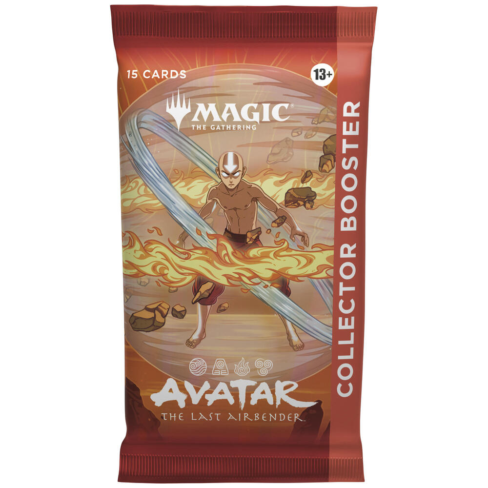 Avatar The Last Airbender Collector Booster Pack product image