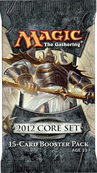 2012 Core Set Booster Pack product image