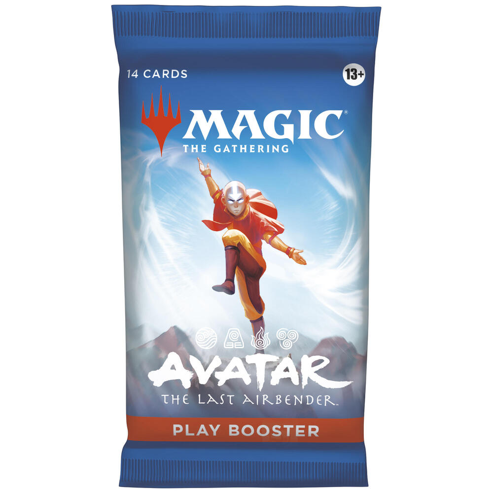 Avatar The Last Airbender Play Booster Pack product image