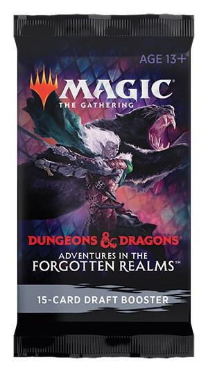 Adventures in the Forgotten Realms Draft Booster Pack product image