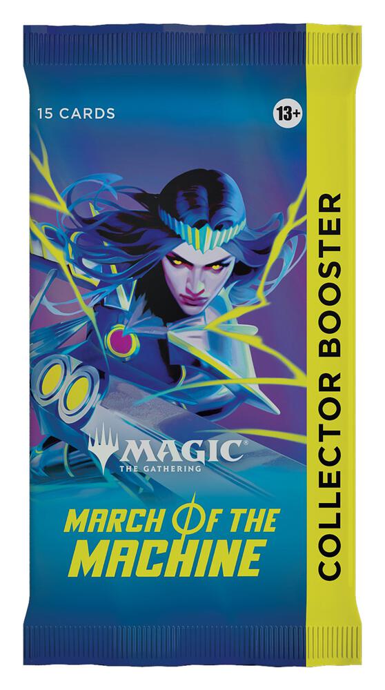 March of the Machine Collector Booster Pack product image