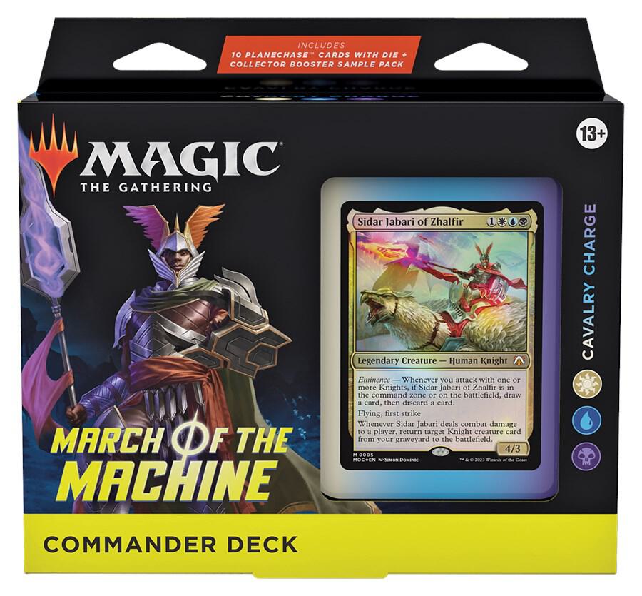 March of the Machine Commander Deck Cavalry Charge product image