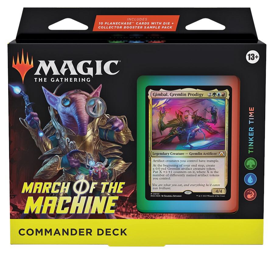March of the Machine Commander Deck Tinker Time product image