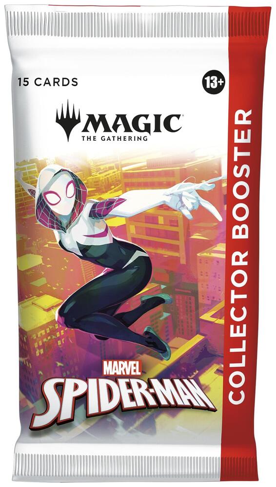 Marvels Spider Man Collector Booster Pack product image