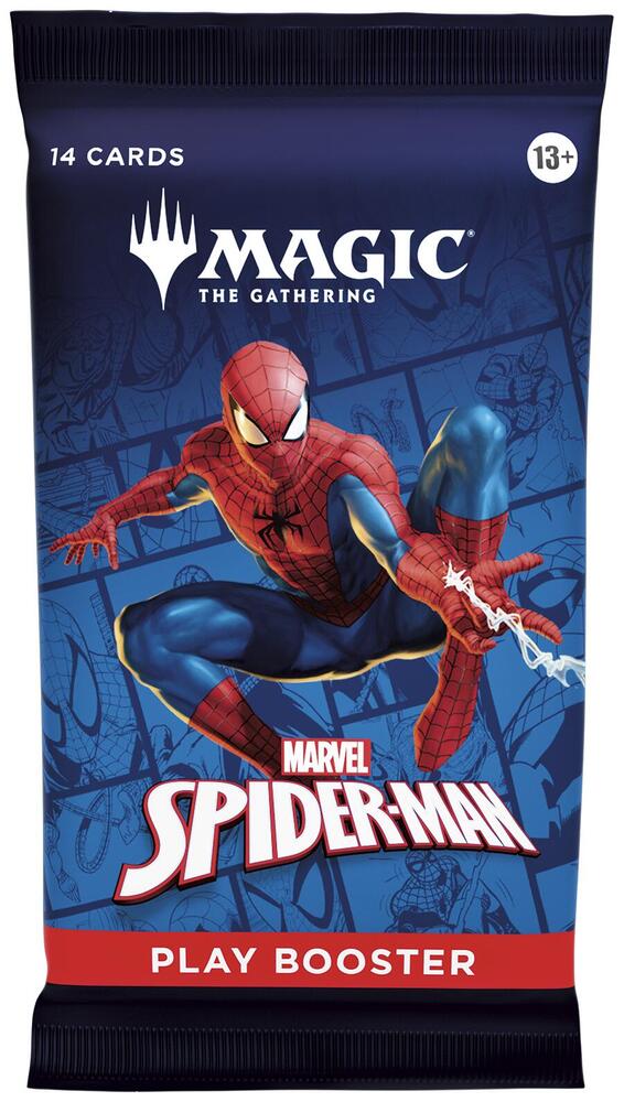 Marvels Spider Man Play Booster Pack product image