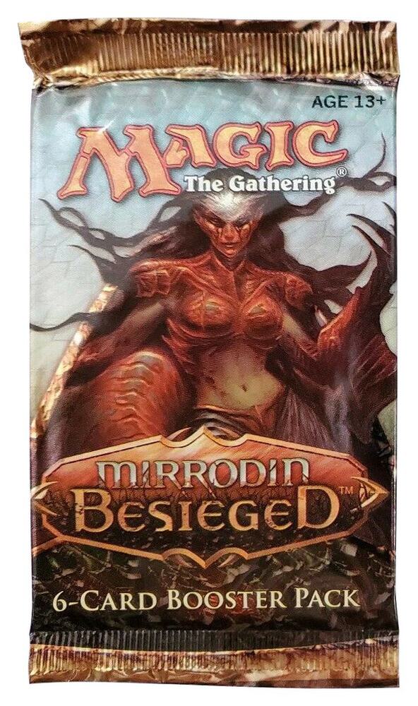 Mirrodin Besieged Six Card Booster Pack product image