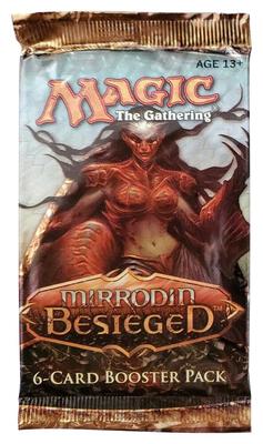Mirrodin Besieged Six Card Booster Pack