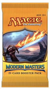 Modern Masters Draft Booster Pack product image