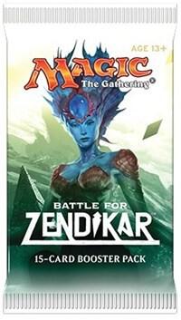 Battle for Zendikar Booster Pack product image